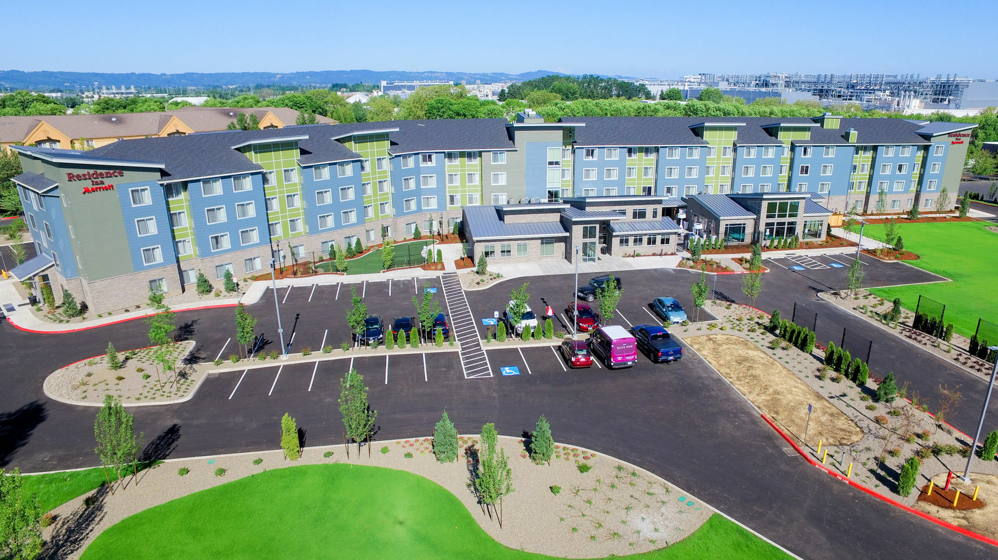 Residence Inn By Marriott Portland Hillsboro/Brookwood Ngoại thất bức ảnh